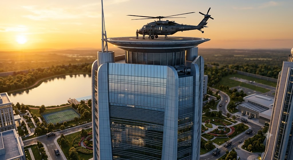 Rapid Action Helipad