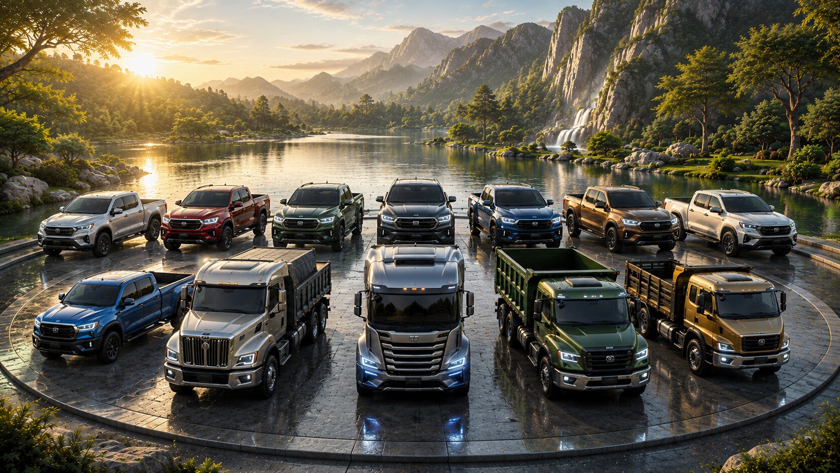 IDAI Trucks Pavilion