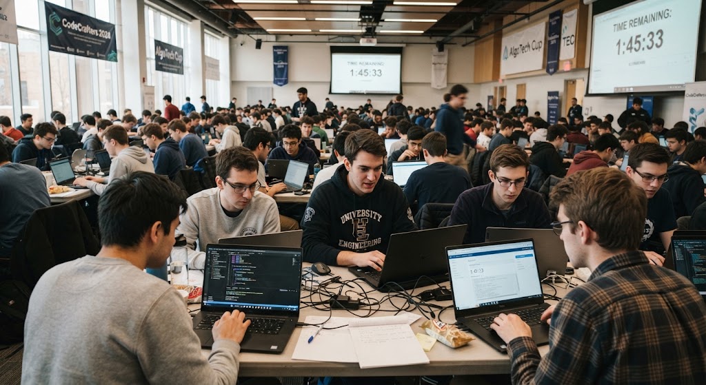 Competitive Programming & Algorithmic Warfare