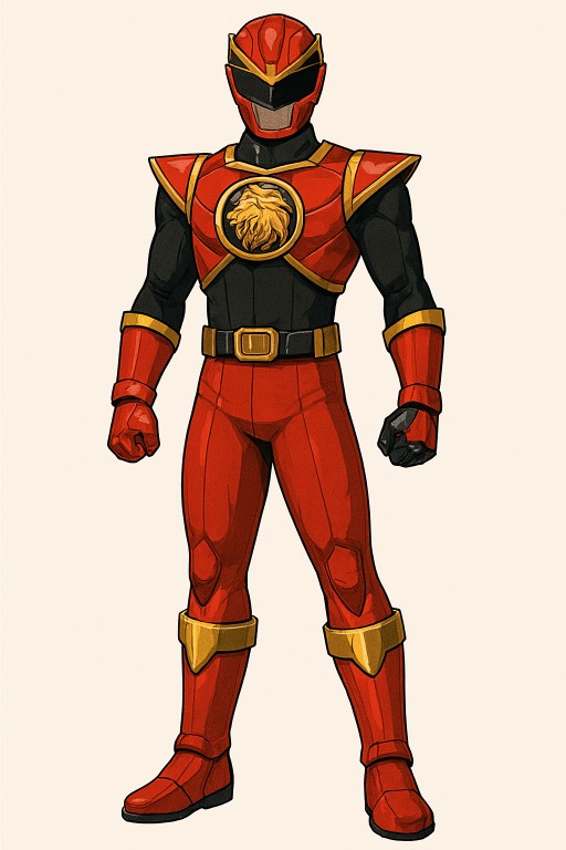 Red Ranger: The Silent Guardian