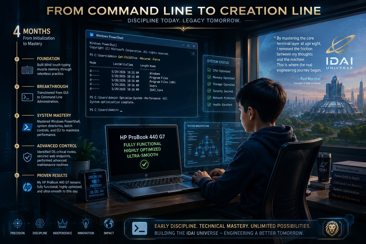 Commanding the Interface