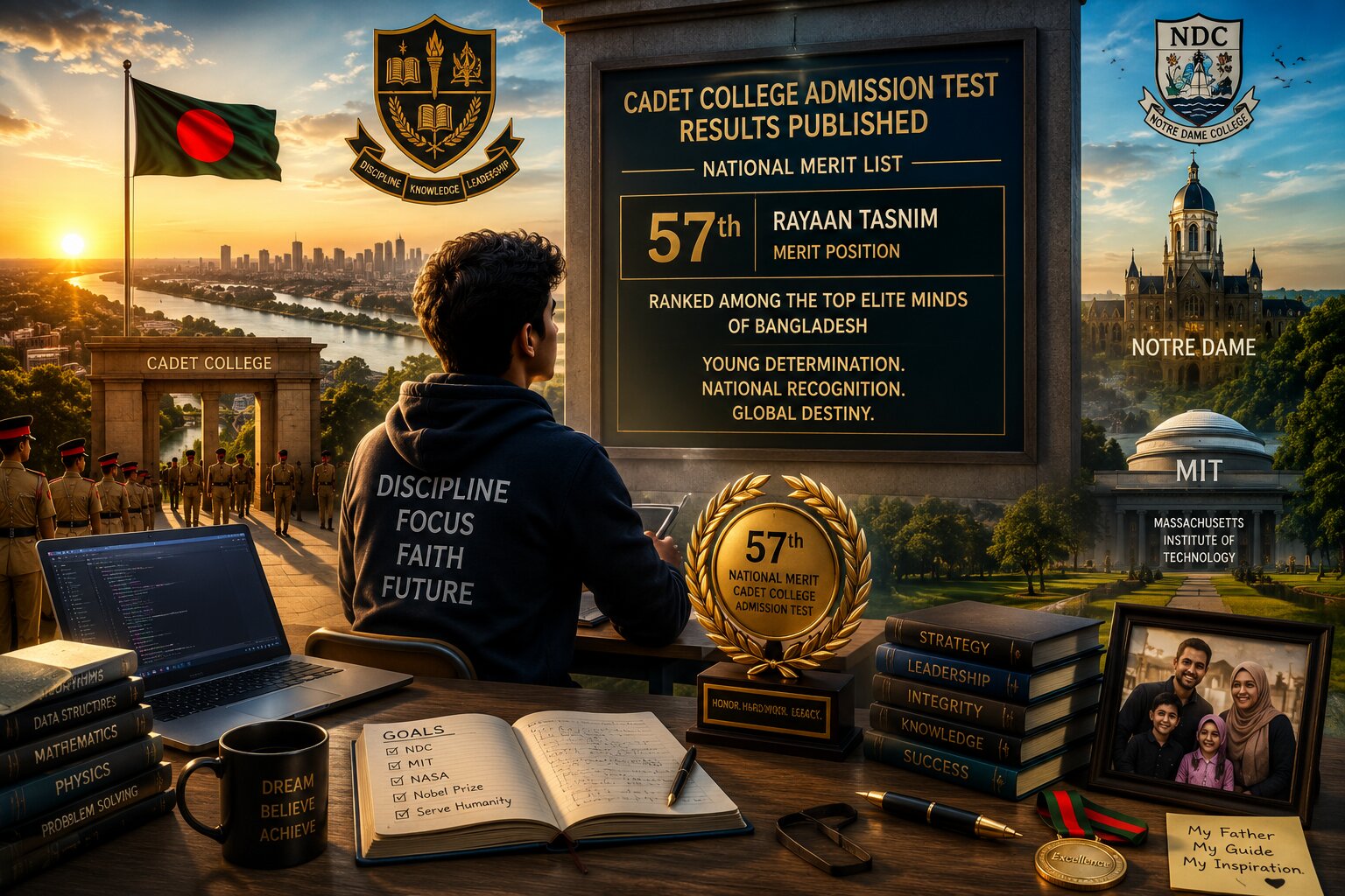 Conquering the National Merit