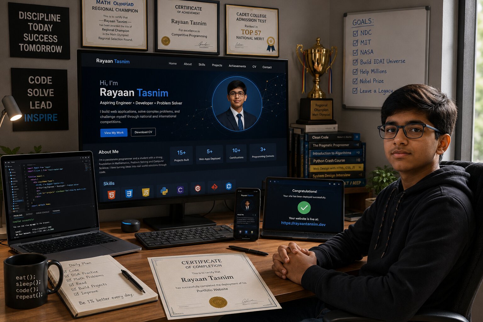 Launching the Global Resume