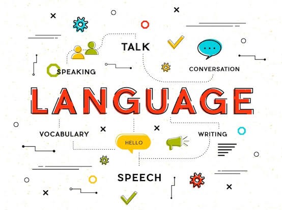 Language proficiency map