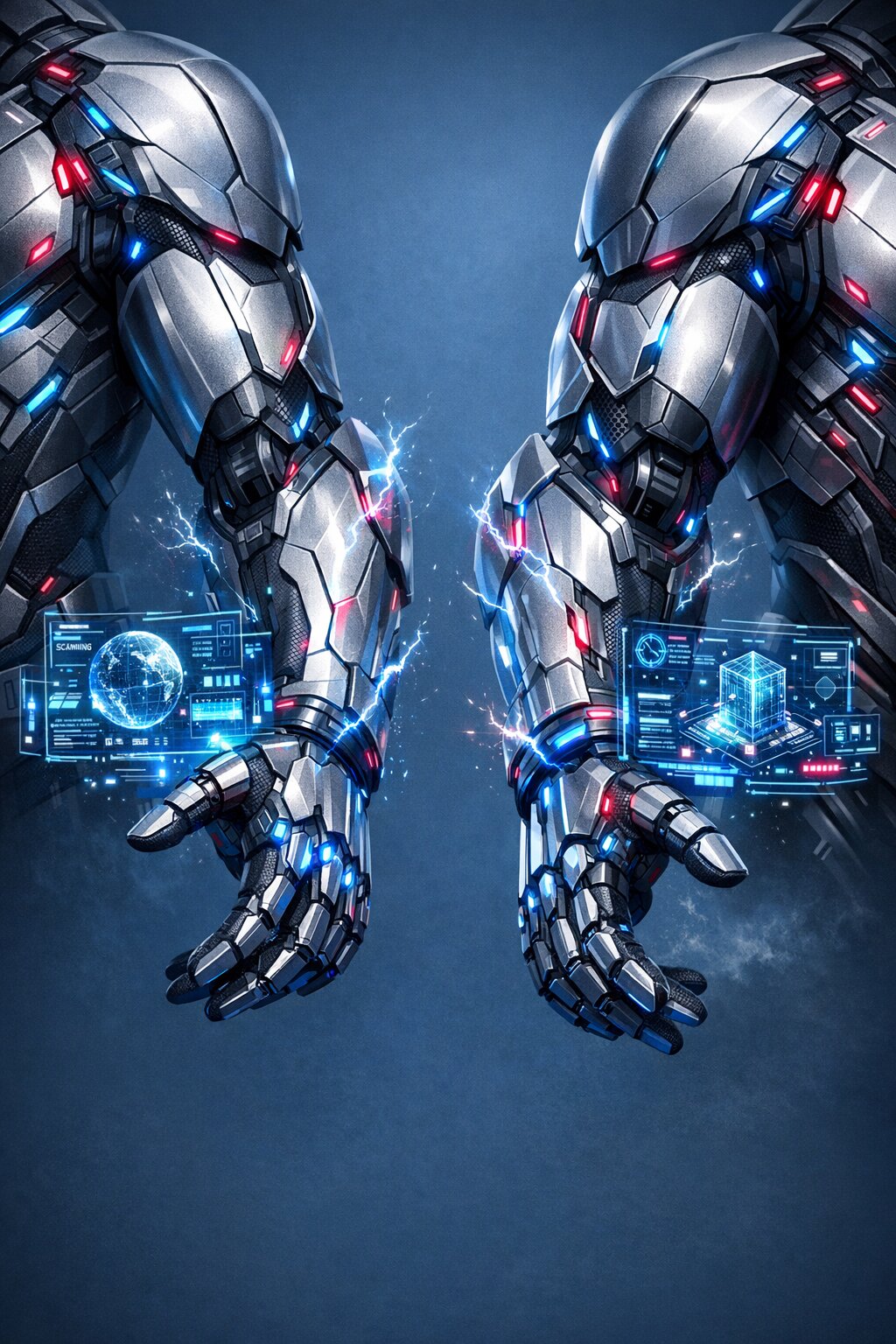 IDAI Quantum Guardian Arms