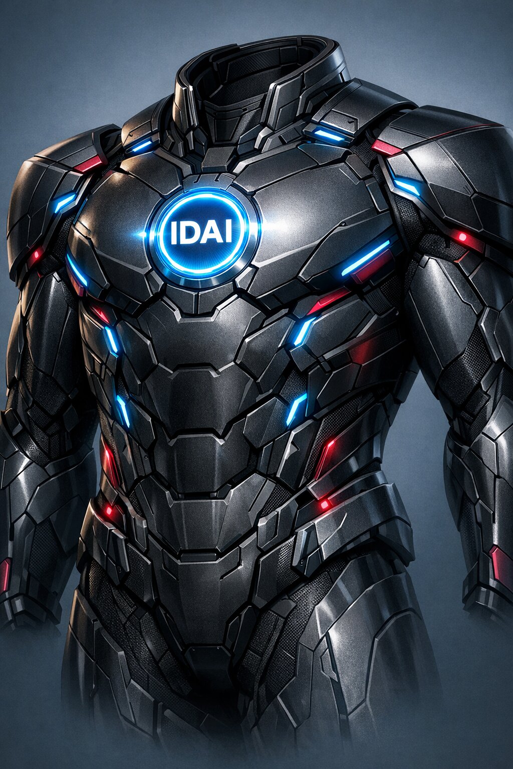IDAI Quantum Guardian Upper Body