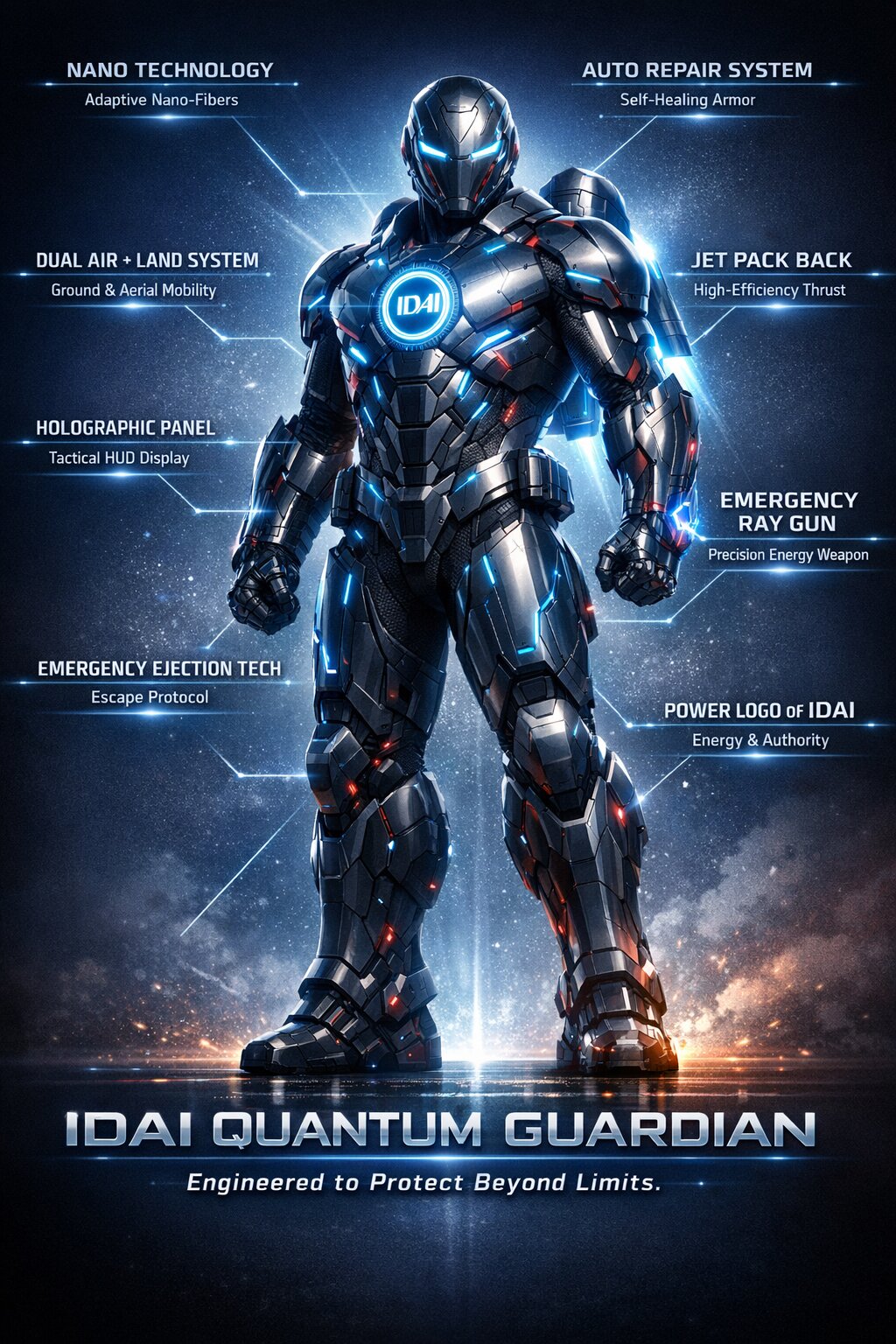 IDAI Quantum Guardian Key Features