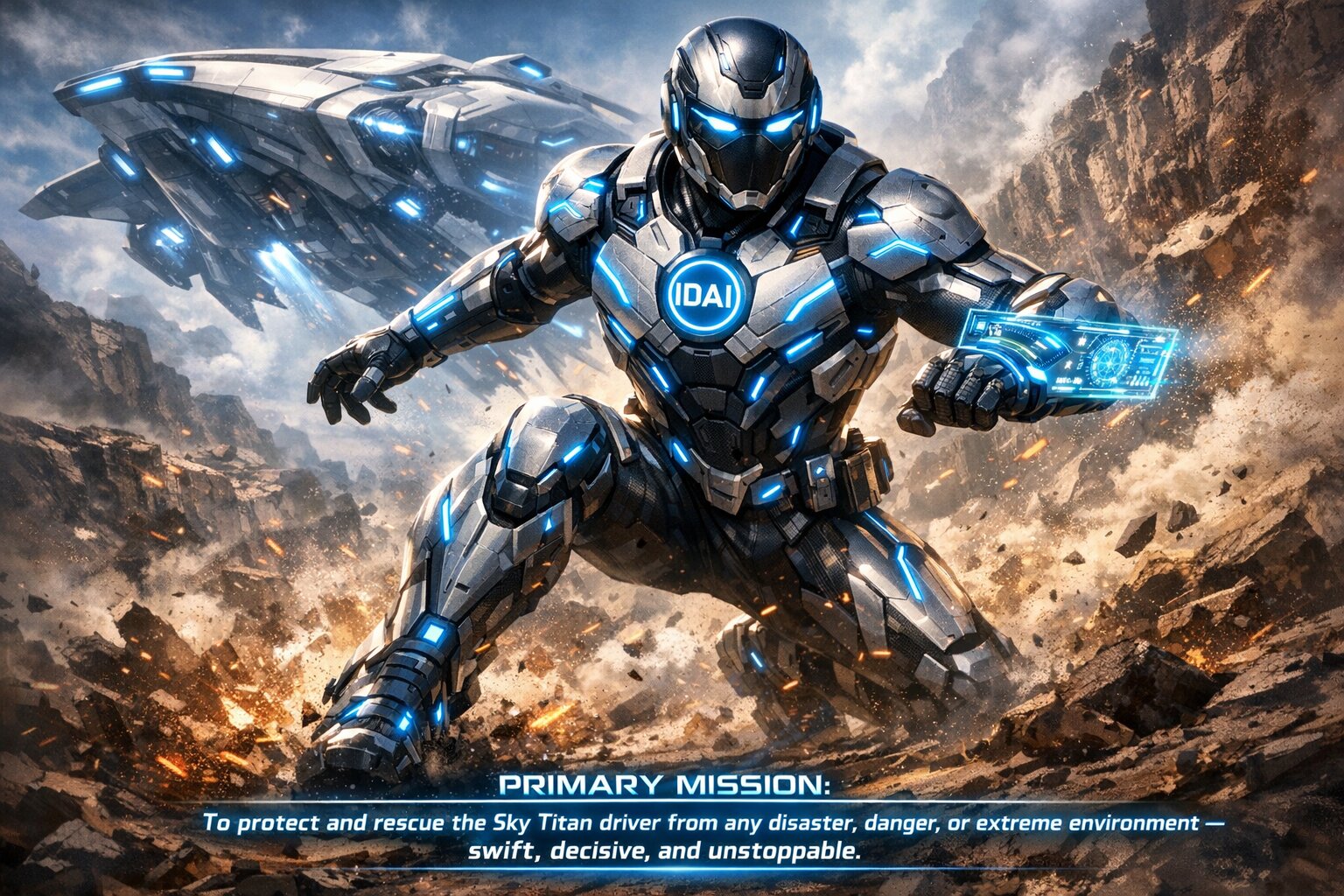 IDAI Quantum Guardian Mission