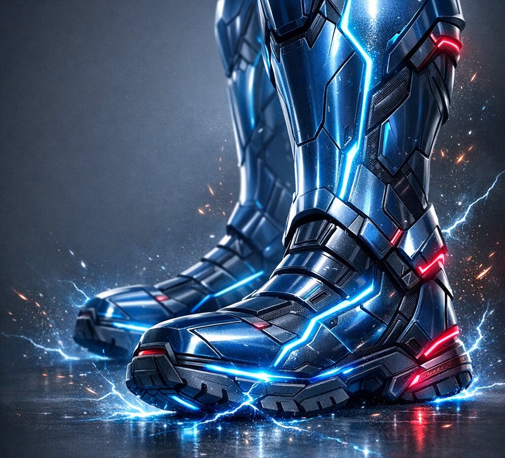 IDAI Quantum Guardian Shoe