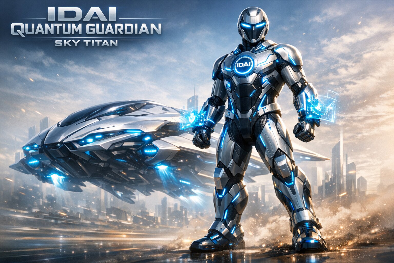 IDAI Quantum Guardian Vision