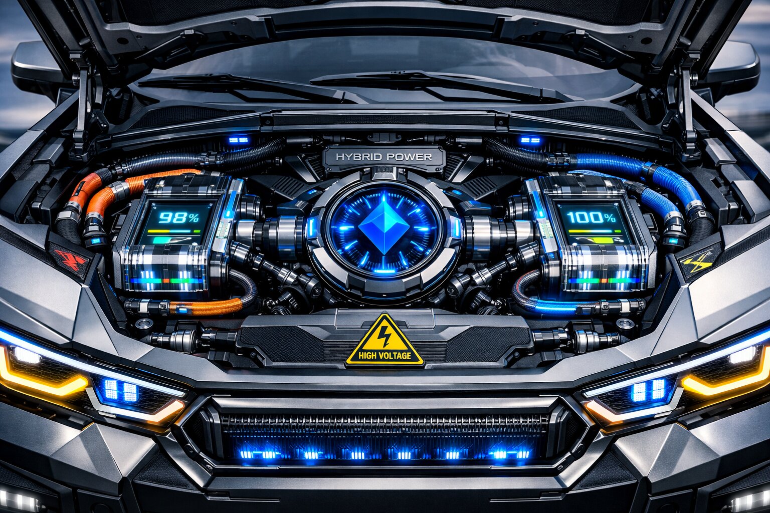 Sky Titan Supreme Engine
