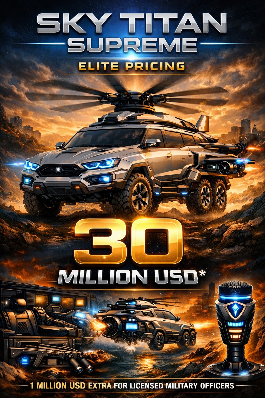 Sky Titan Supreme Pricing