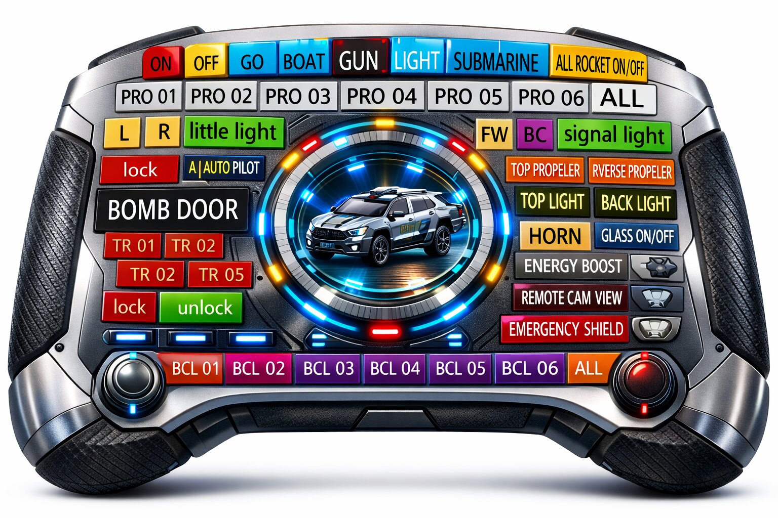 Sky Titan Supreme Remote