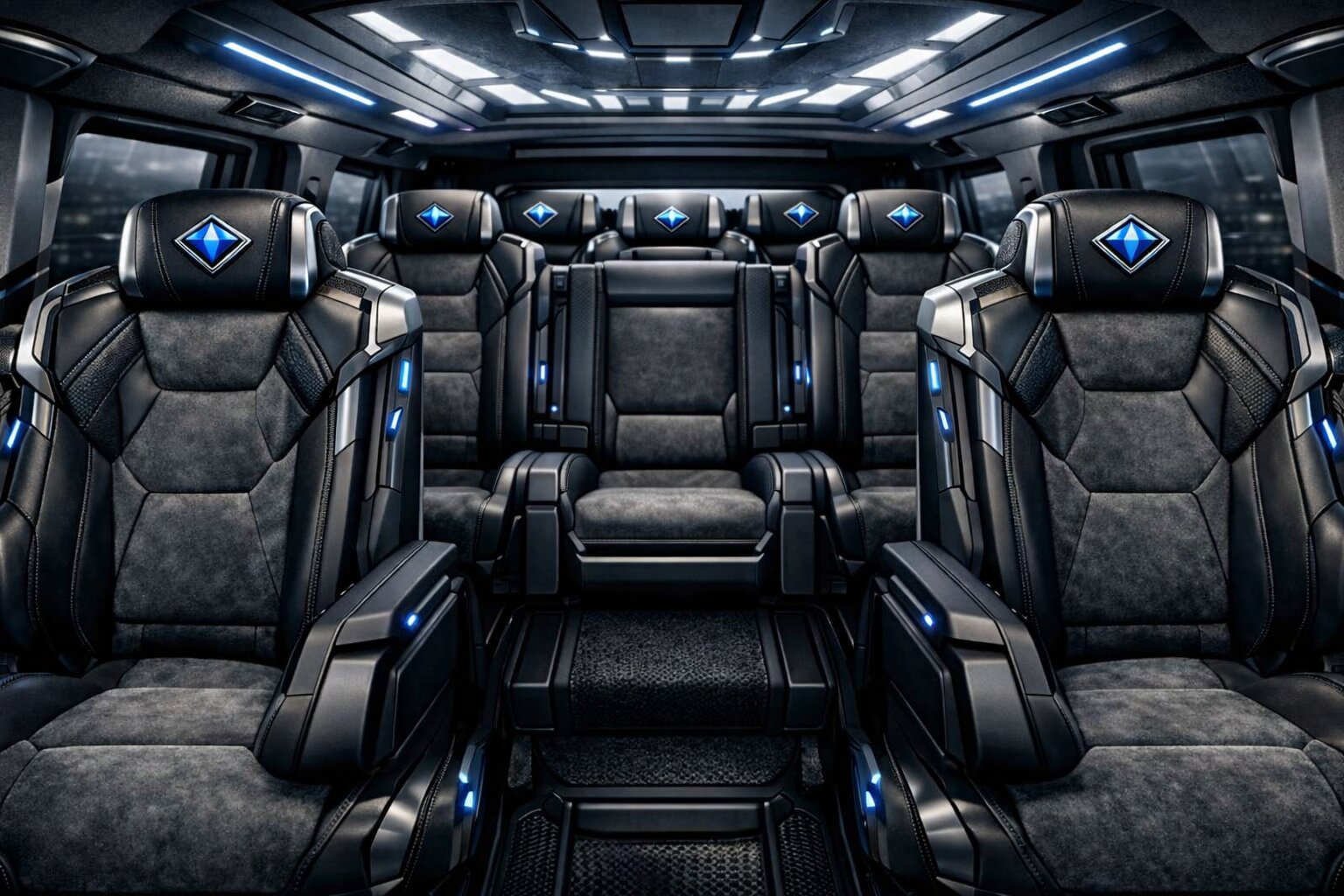 Sky Titan Supreme Seats