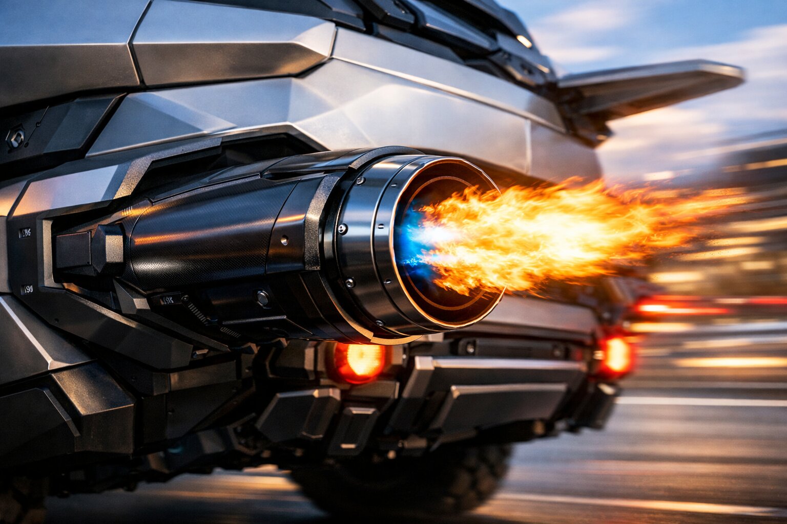 Sky Titan Supreme Silencer