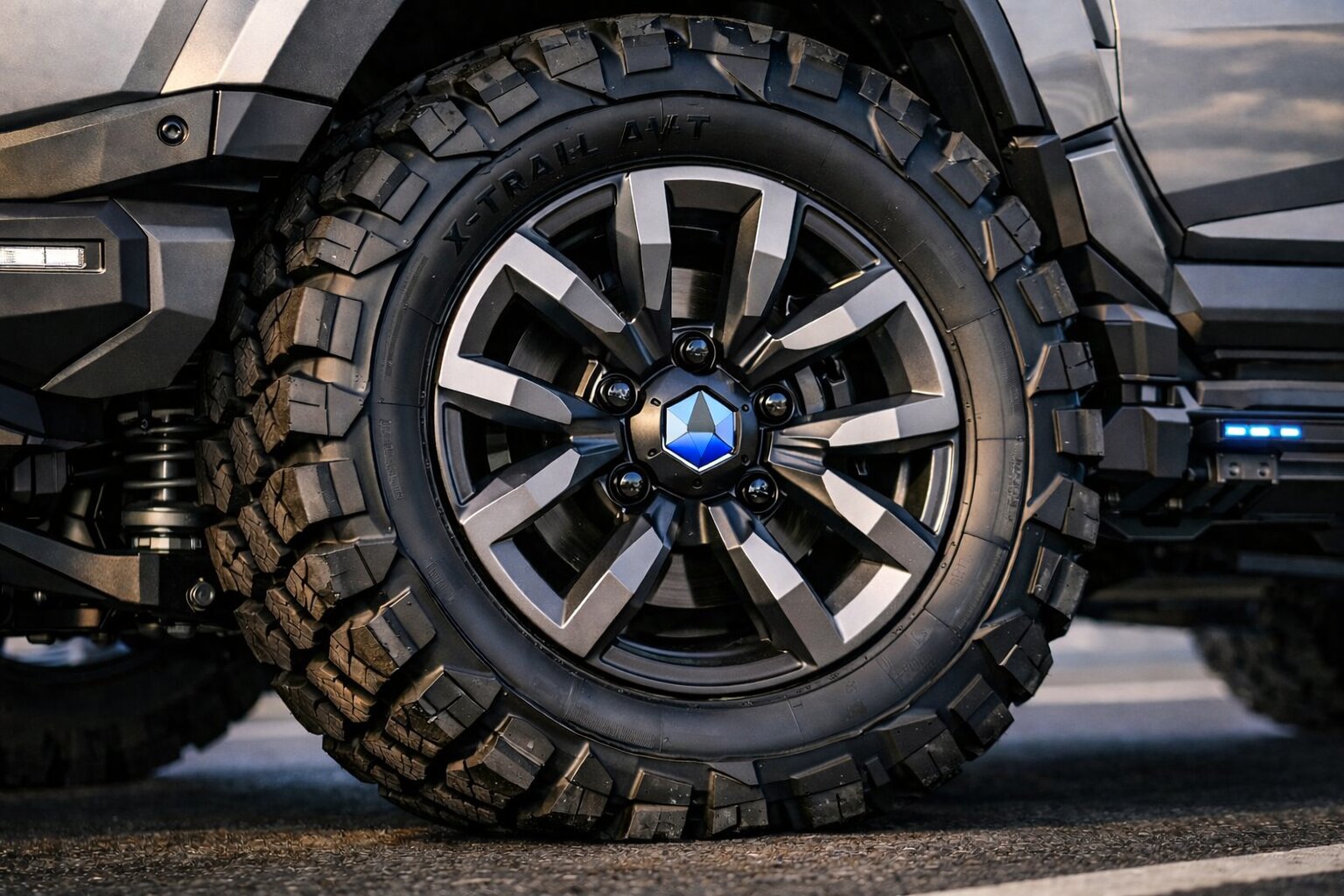 Sky Titan Supreme Wheel